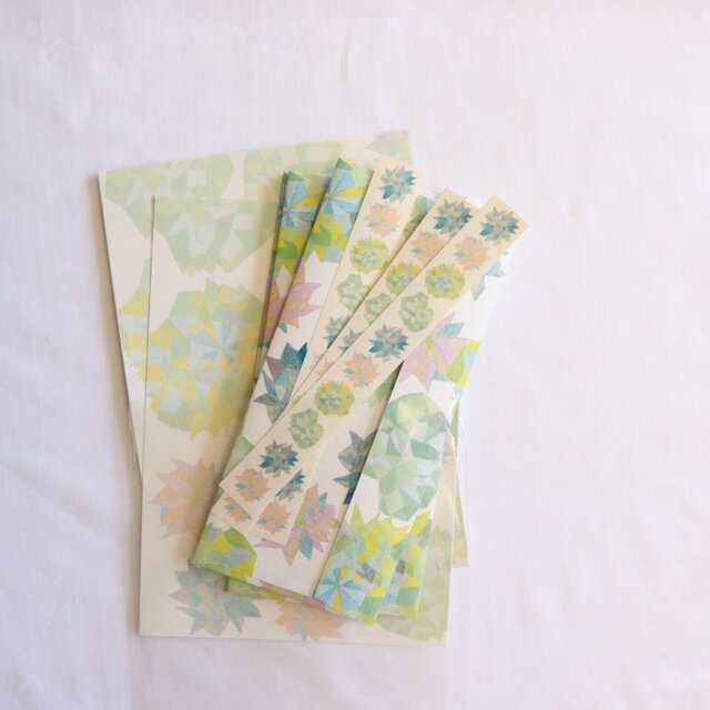 Kisetsu no Tegamiya / Letter set -Tender thorns