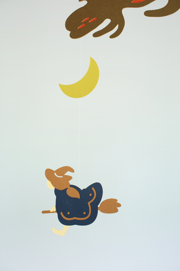 Paper Mobile -Halloween Night-
