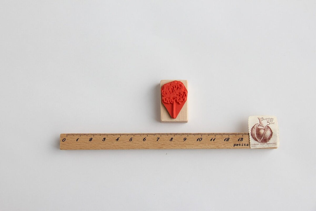 always smile... / Rubber stamp -Hydrangea S