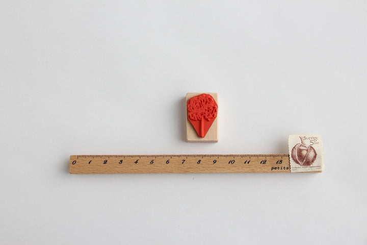 always smile... / Rubber stamp -Hydrangea S