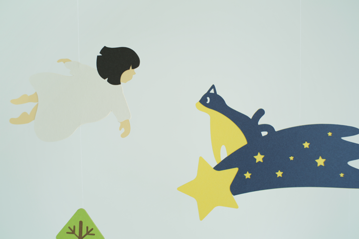 Paper Mobile -Predawn-