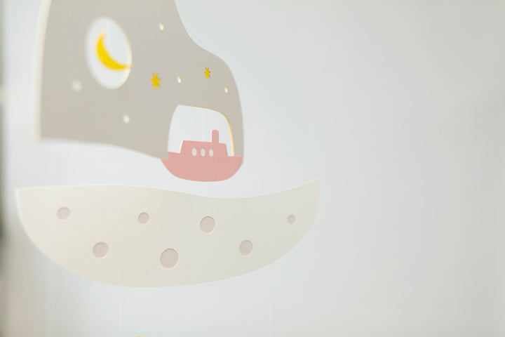 Paper Mobile -the little mermaid-