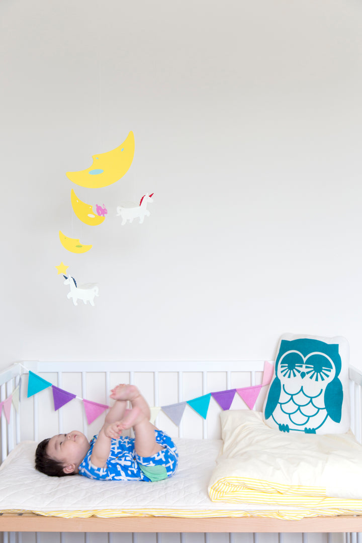 Paper Mobile -Around the moon-