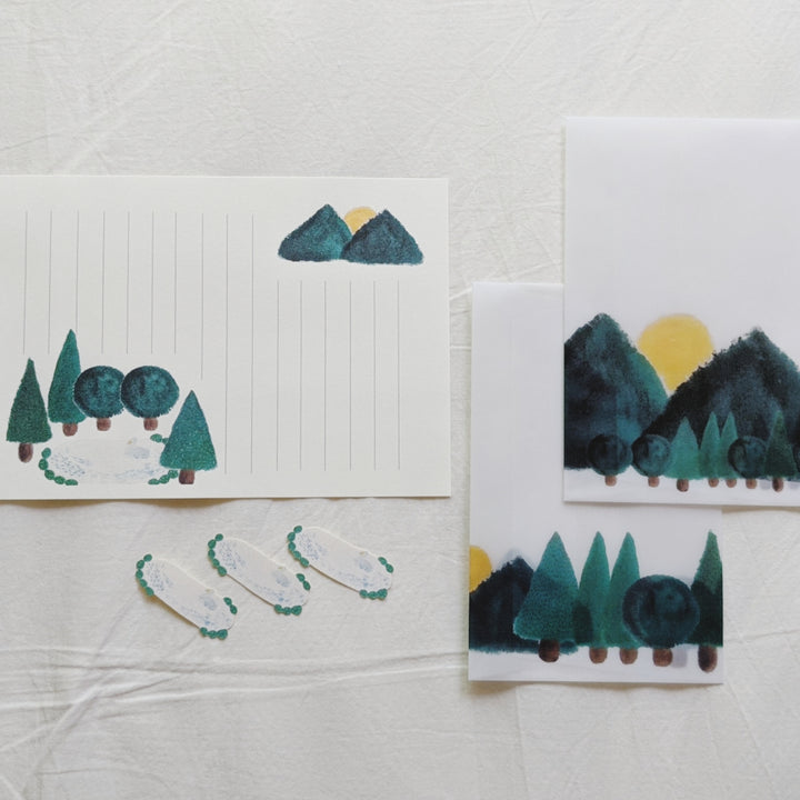 Kisetsu no Tegamiya / Letter set -Woods(a little bigger)