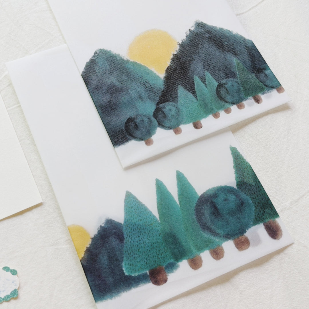 Kisetsu no Tegamiya / Letter set -Woods(a little bigger)