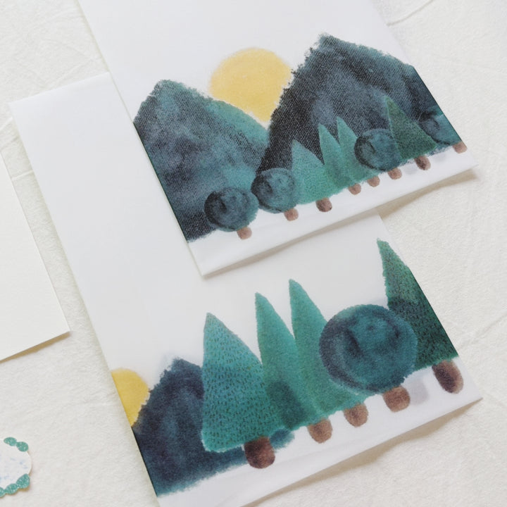 Kisetsu no Tegamiya / Letter set -Woods(a little bigger)