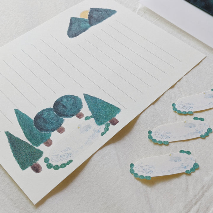 Kisetsu no Tegamiya / Letter set -Woods(a little bigger)