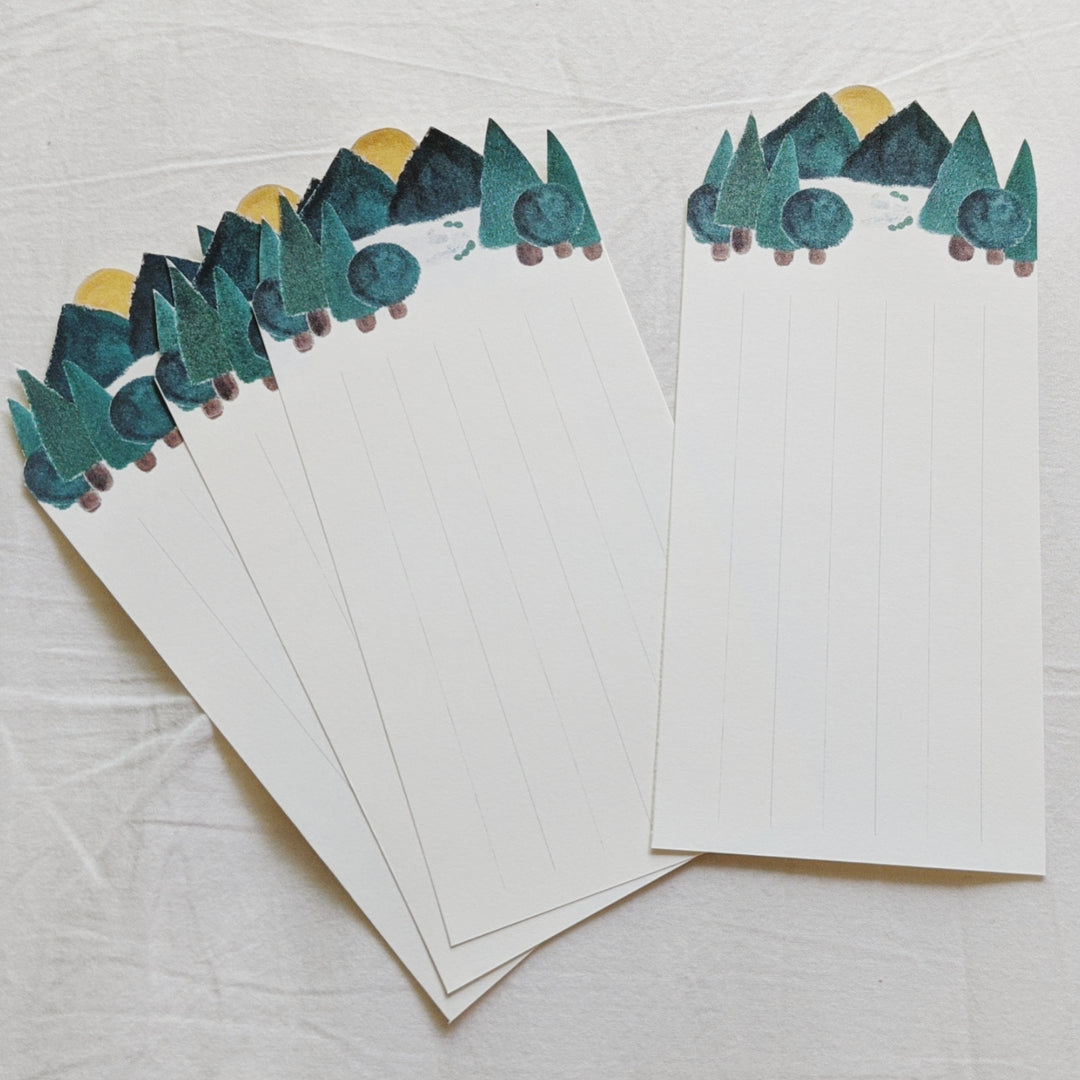 Kisetsu no Tegamiya / Letter Paper -Woods