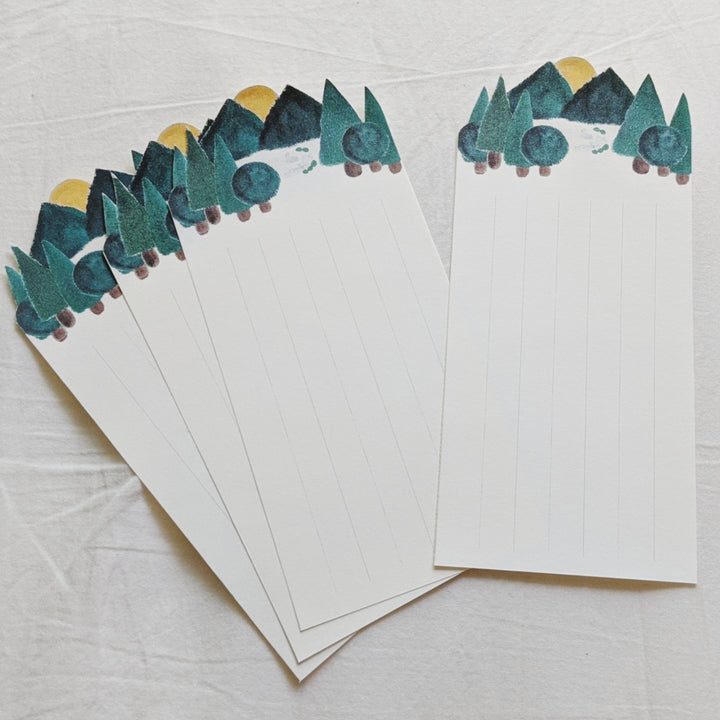 Kisetsu no Tegamiya / Letter Paper -Woods