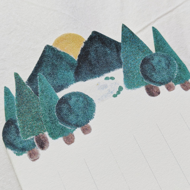Kisetsu no Tegamiya / Letter Paper -Woods