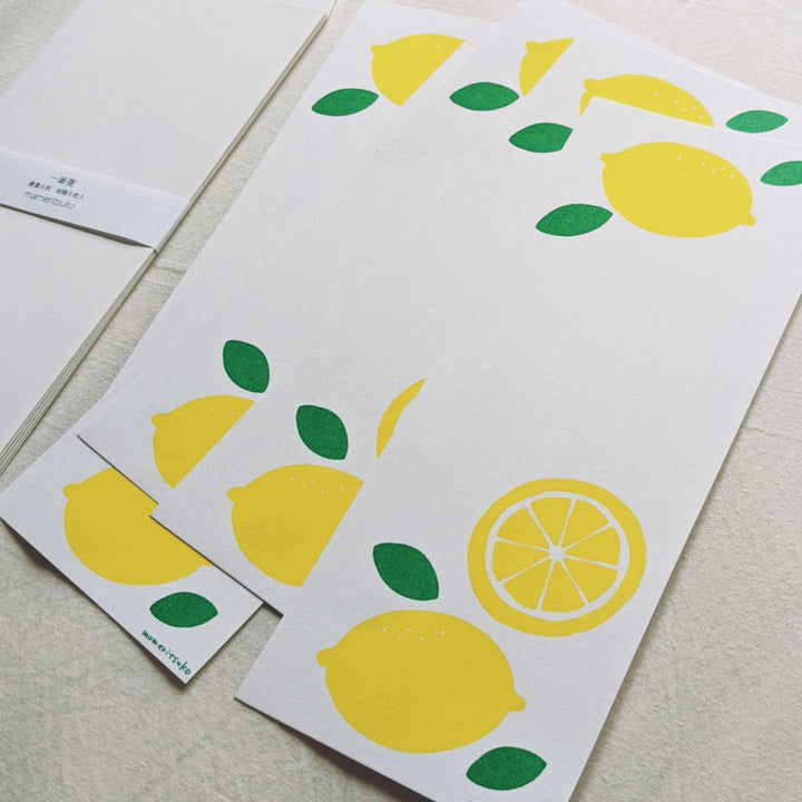 Letter Set -Lemon