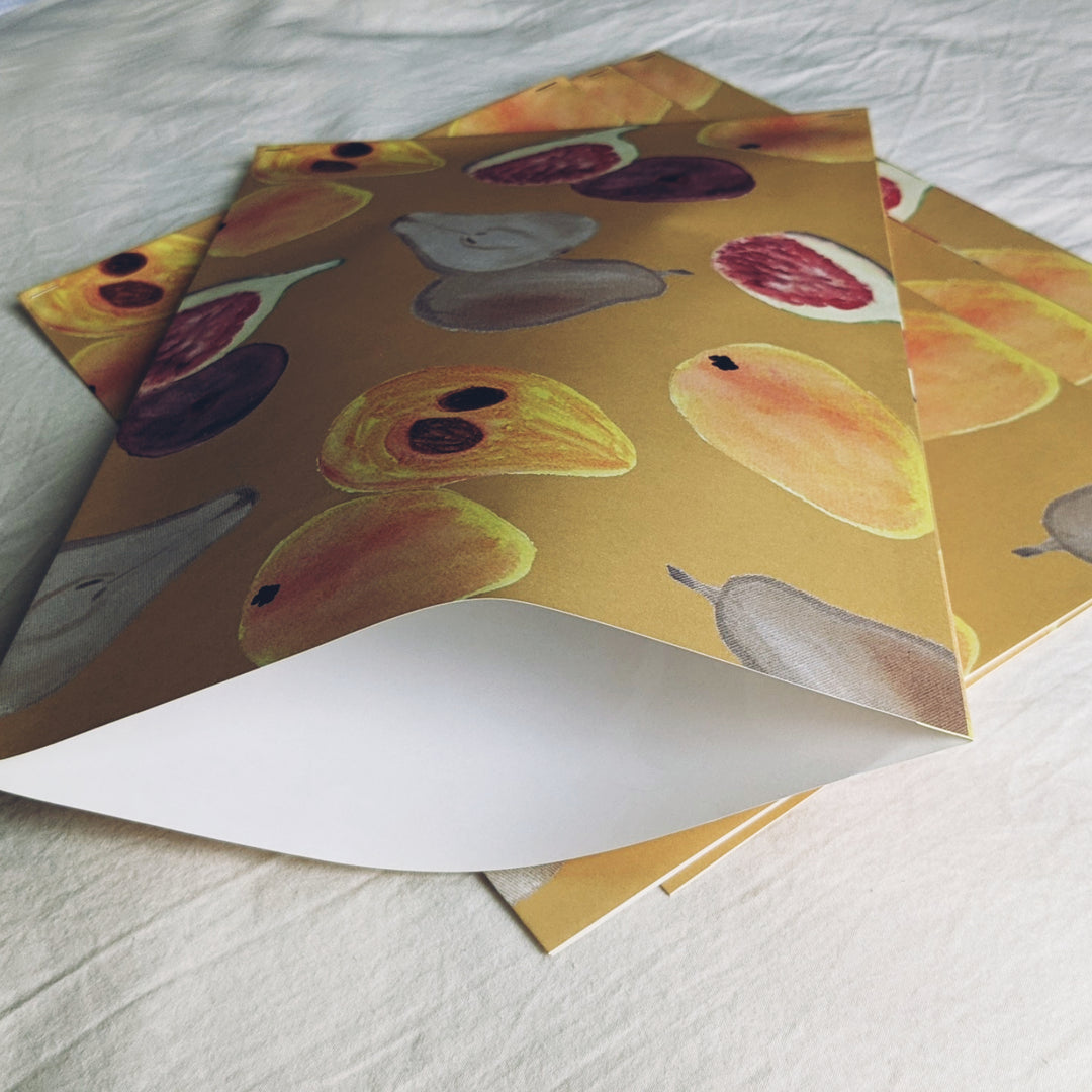 Kisetsu no Tegamiya / Paper Bags -Autumn fruits