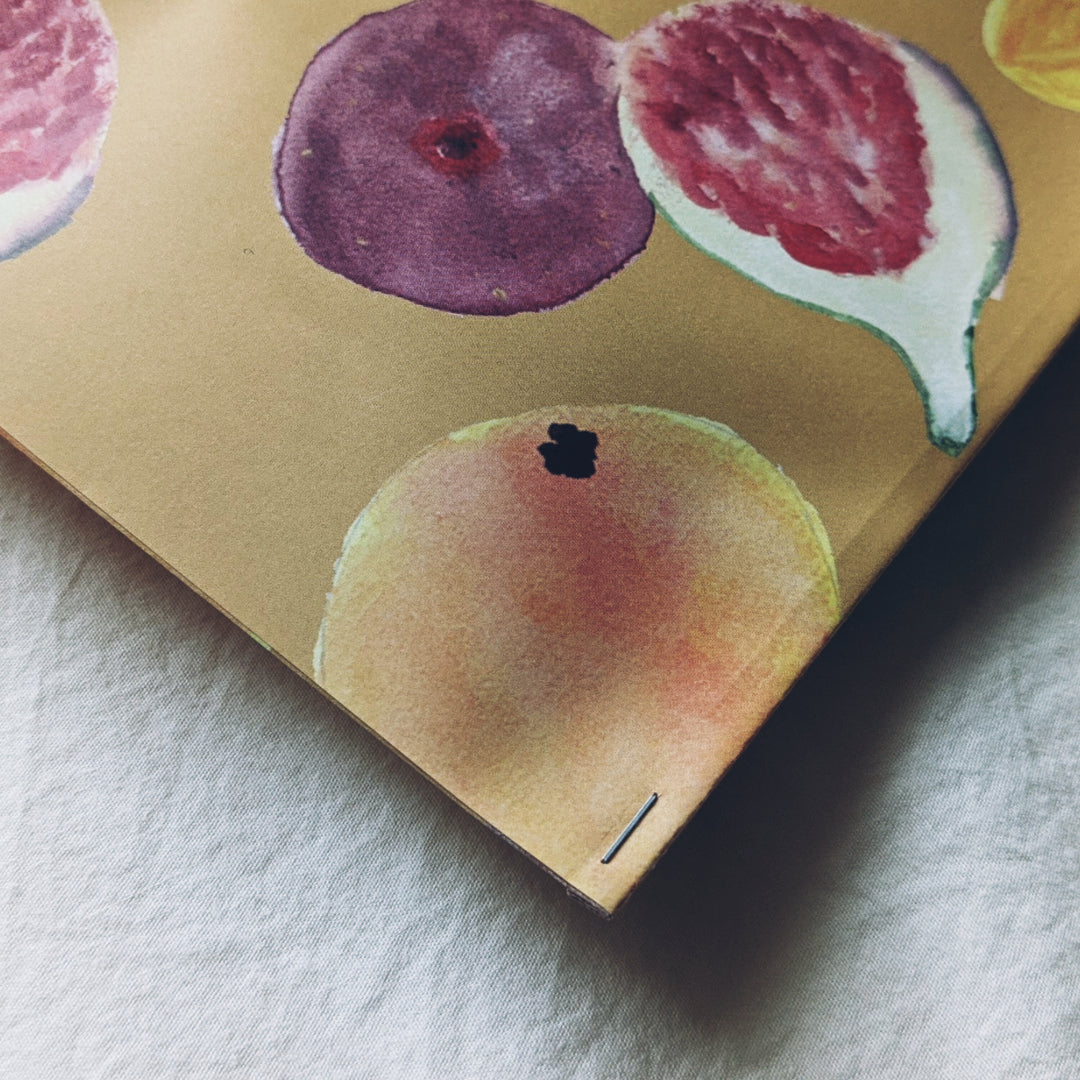 Kisetsu no Tegamiya / Paper Bags -Autumn fruits