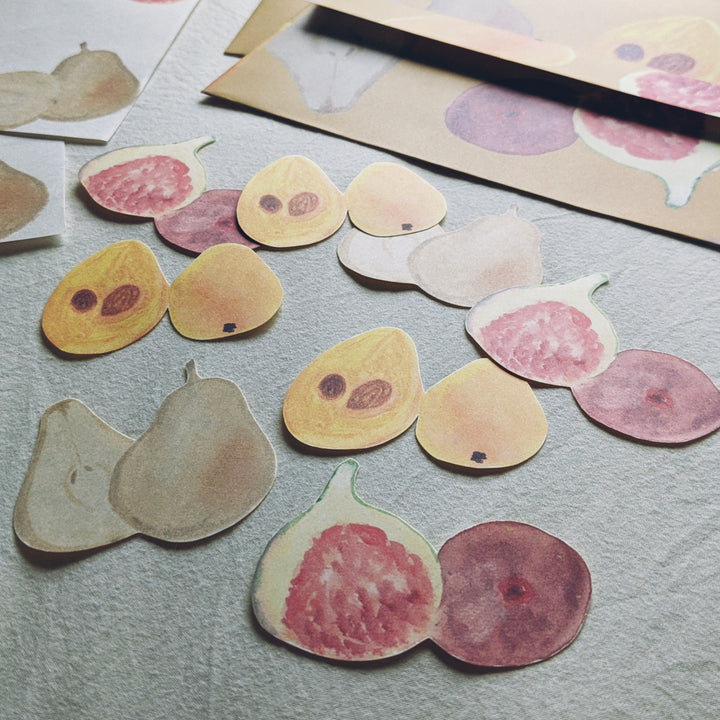 Kisetsu no Tegamiya / Letter set -Autumn Fruits