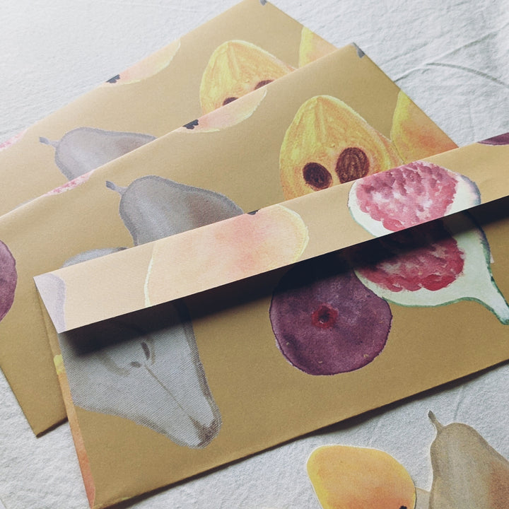 Kisetsu no Tegamiya / Letter set -Autumn Fruits