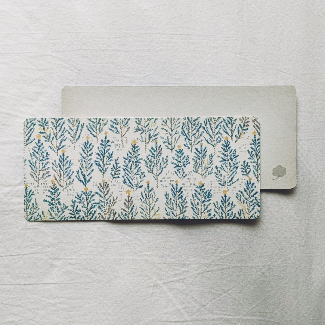 Yuko Omori / Note card -hoshi no mori