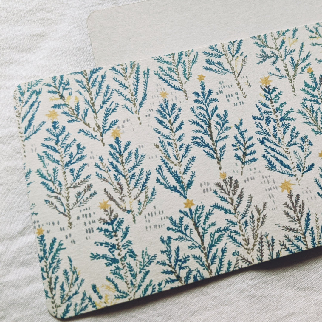 Yuko Omori / Note card -hoshi no mori