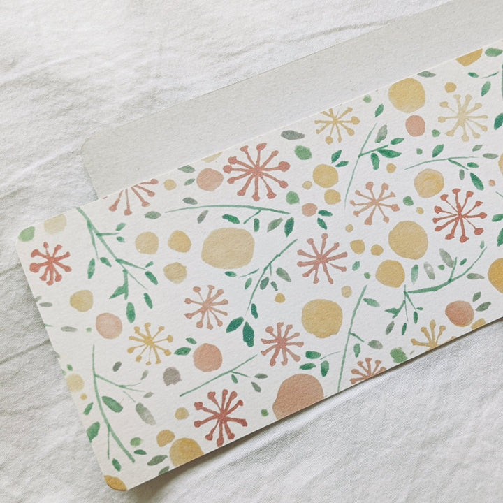 Yuko Omori / Note card -mikan