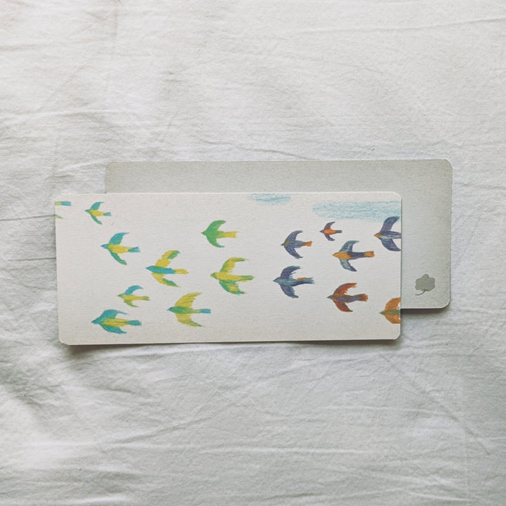 Yuko Omori / Note card -watari dori