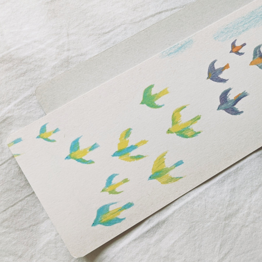 Yuko Omori / Note card -watari dori