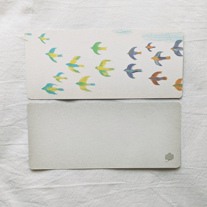 Yuko Omori / Note card -watari dori