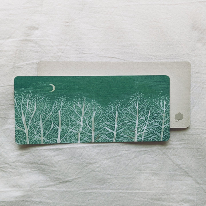 Yuko Omori / Note card -midori no kodachi