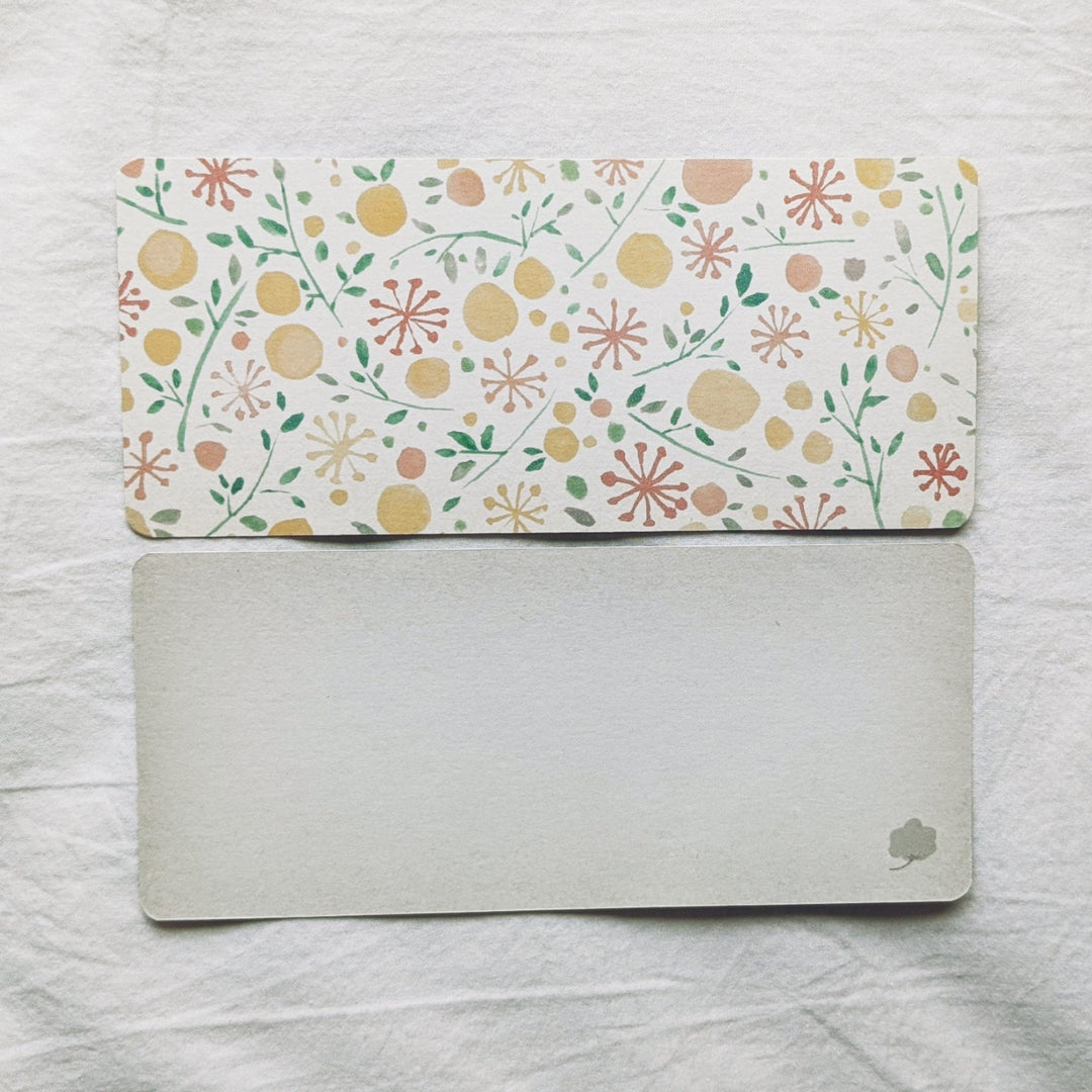 Yuko Omori / Note card -mikan