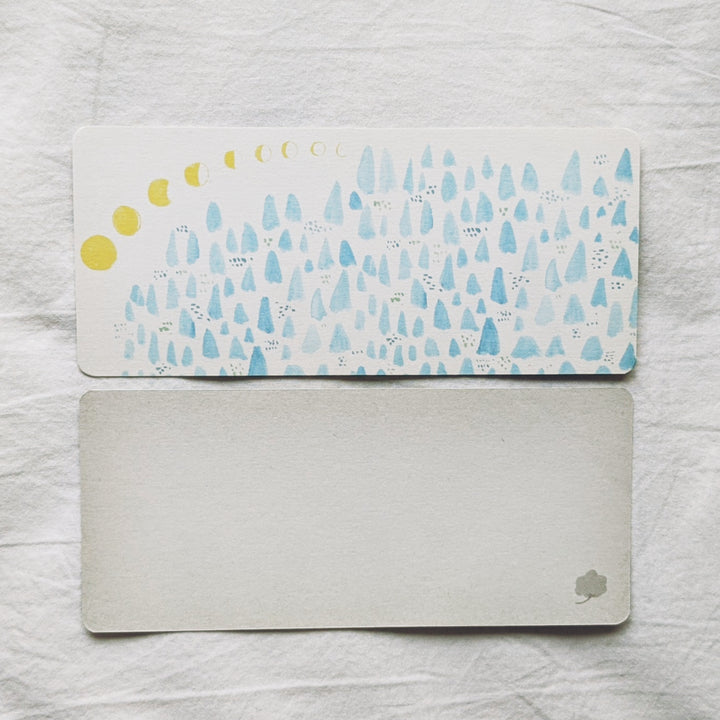 Yuko Omori / Note card -tsuki no yama