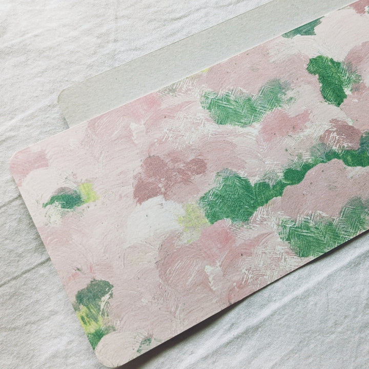 Yuko Omori / Note card -yamazakura