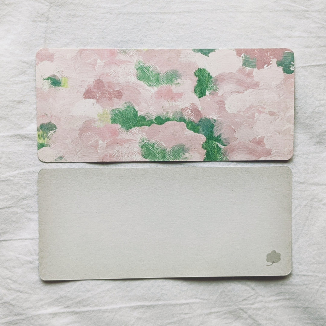 Yuko Omori / Note card -yamazakura