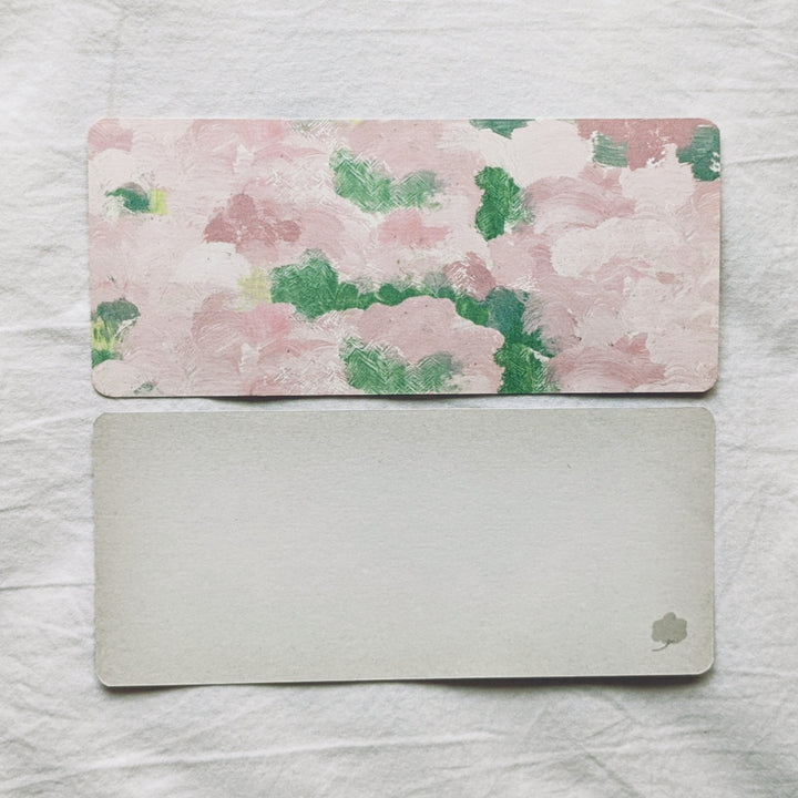 Yuko Omori / Note card -yamazakura