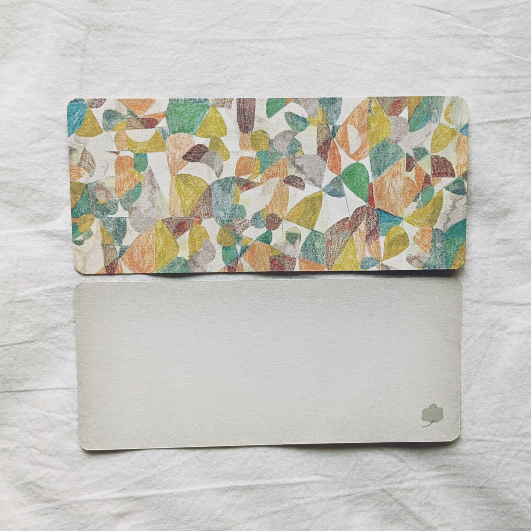 Yuko Omori / Note card -ochiba
