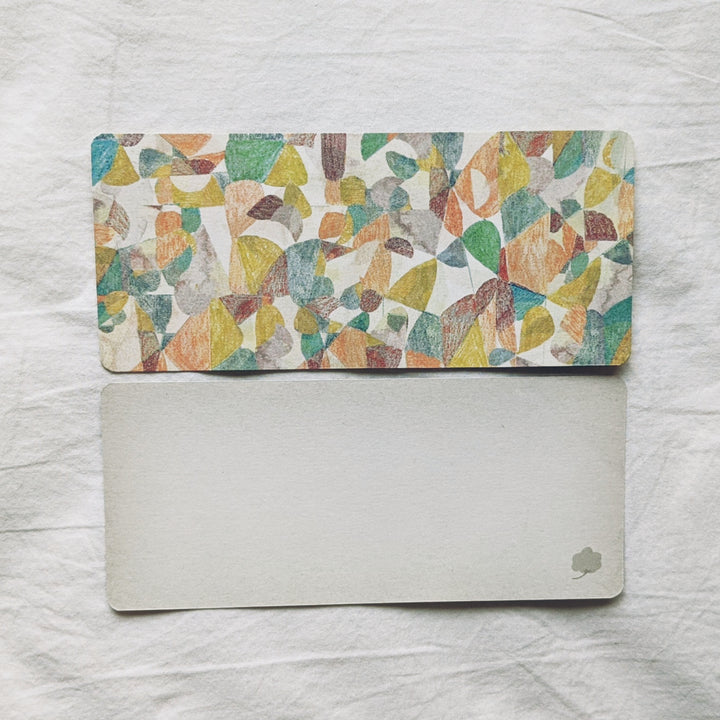 Yuko Omori / Note card -ochiba