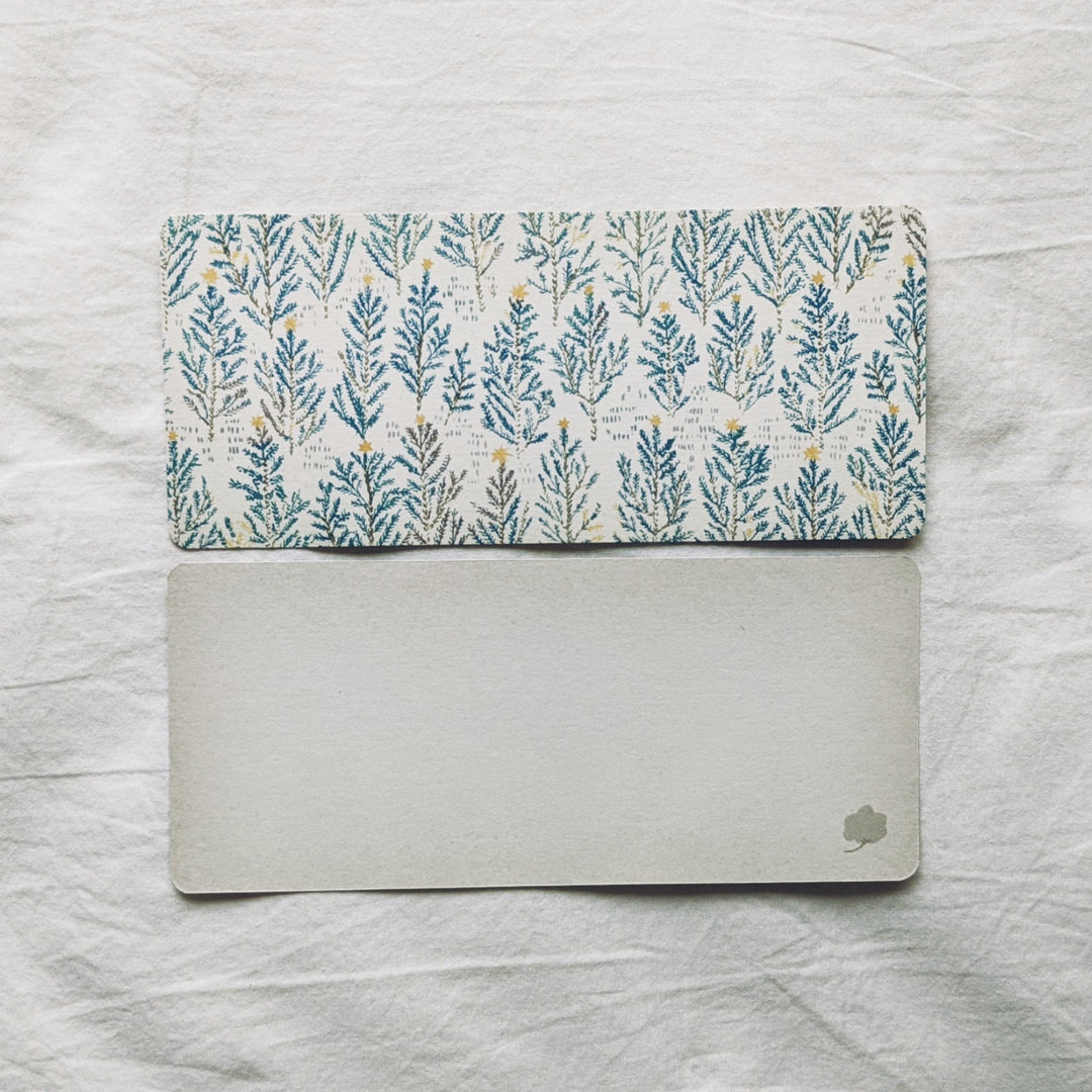 Yuko Omori / Note card -hoshi no mori