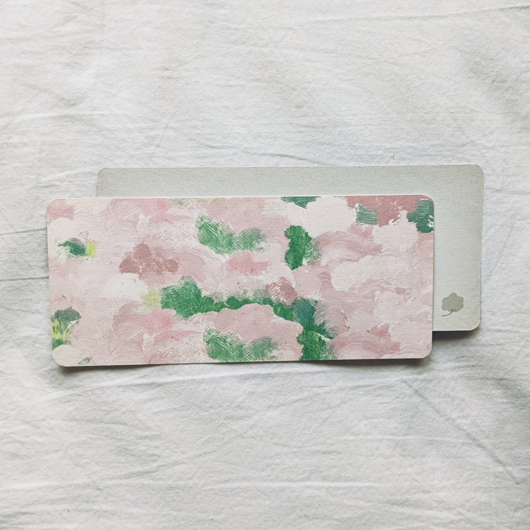 Yuko Omori / Note card -yamazakura