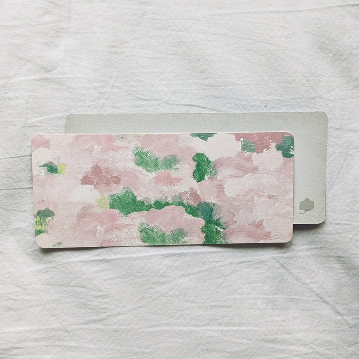 Yuko Omori / Note card -yamazakura