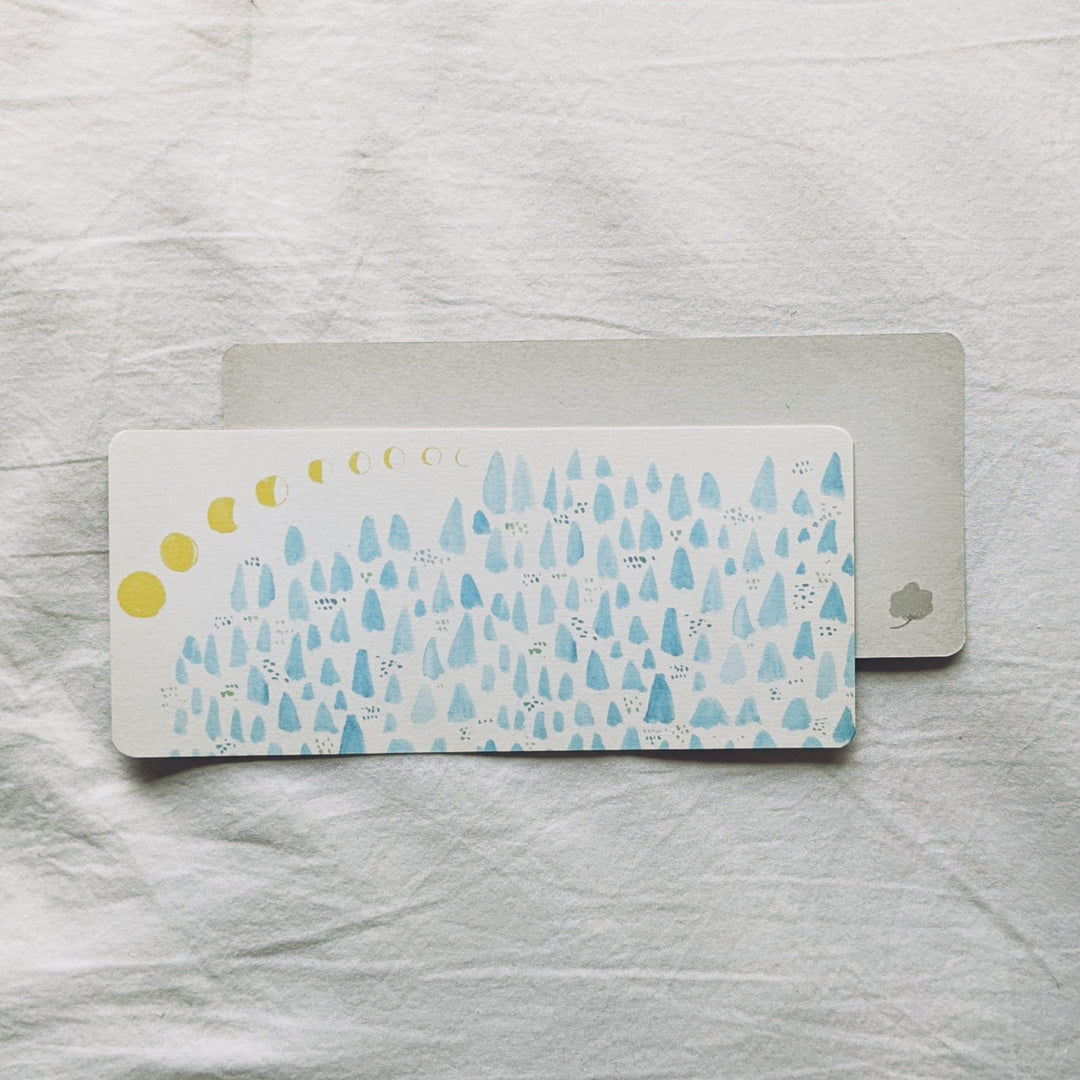 Yuko Omori / Note card -tsuki no yama