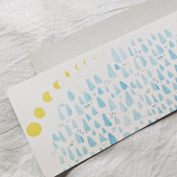 Yuko Omori / Note card -tsuki no yama