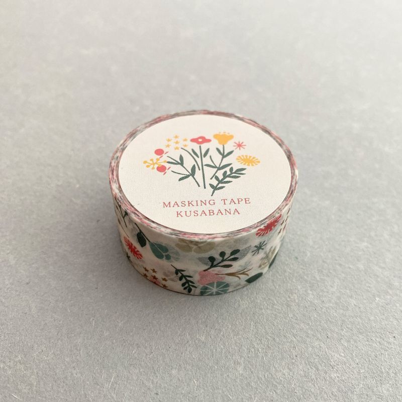 Mizushima / Washi Tapes -Wild Flowers